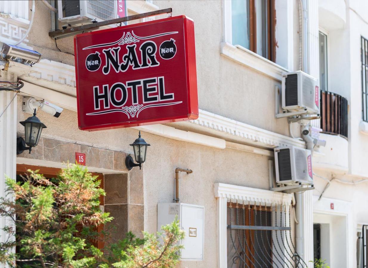 Nar Hotel Estambul Exterior foto