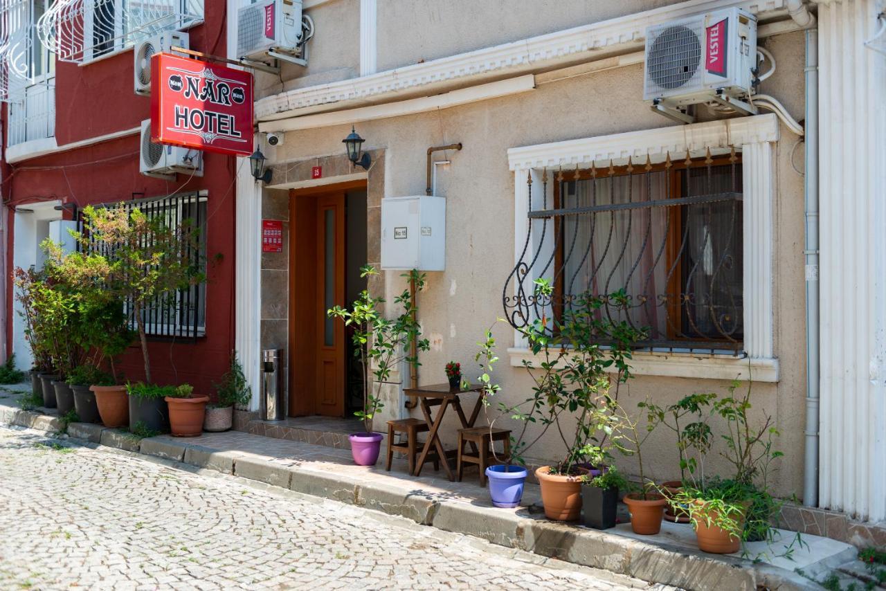Nar Hotel Estambul Exterior foto