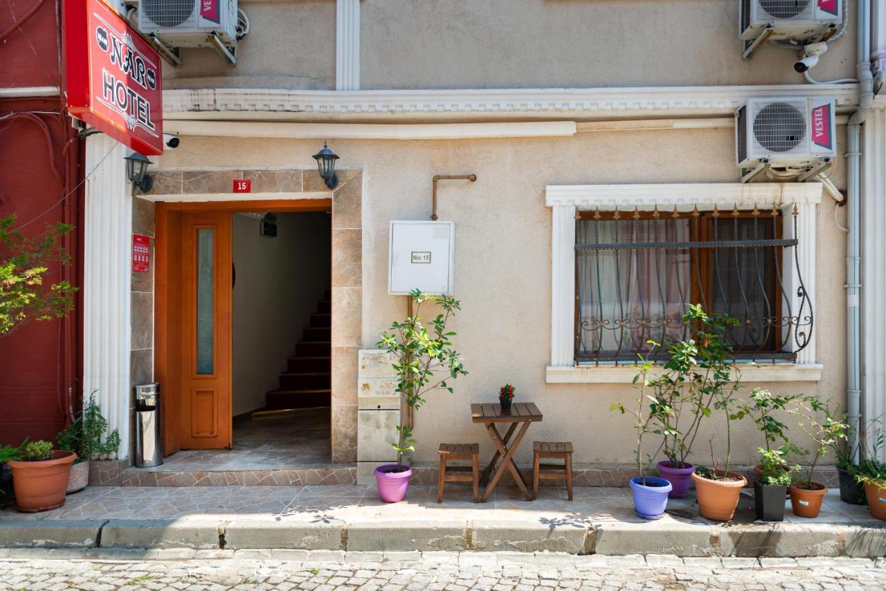 Nar Hotel Estambul Exterior foto