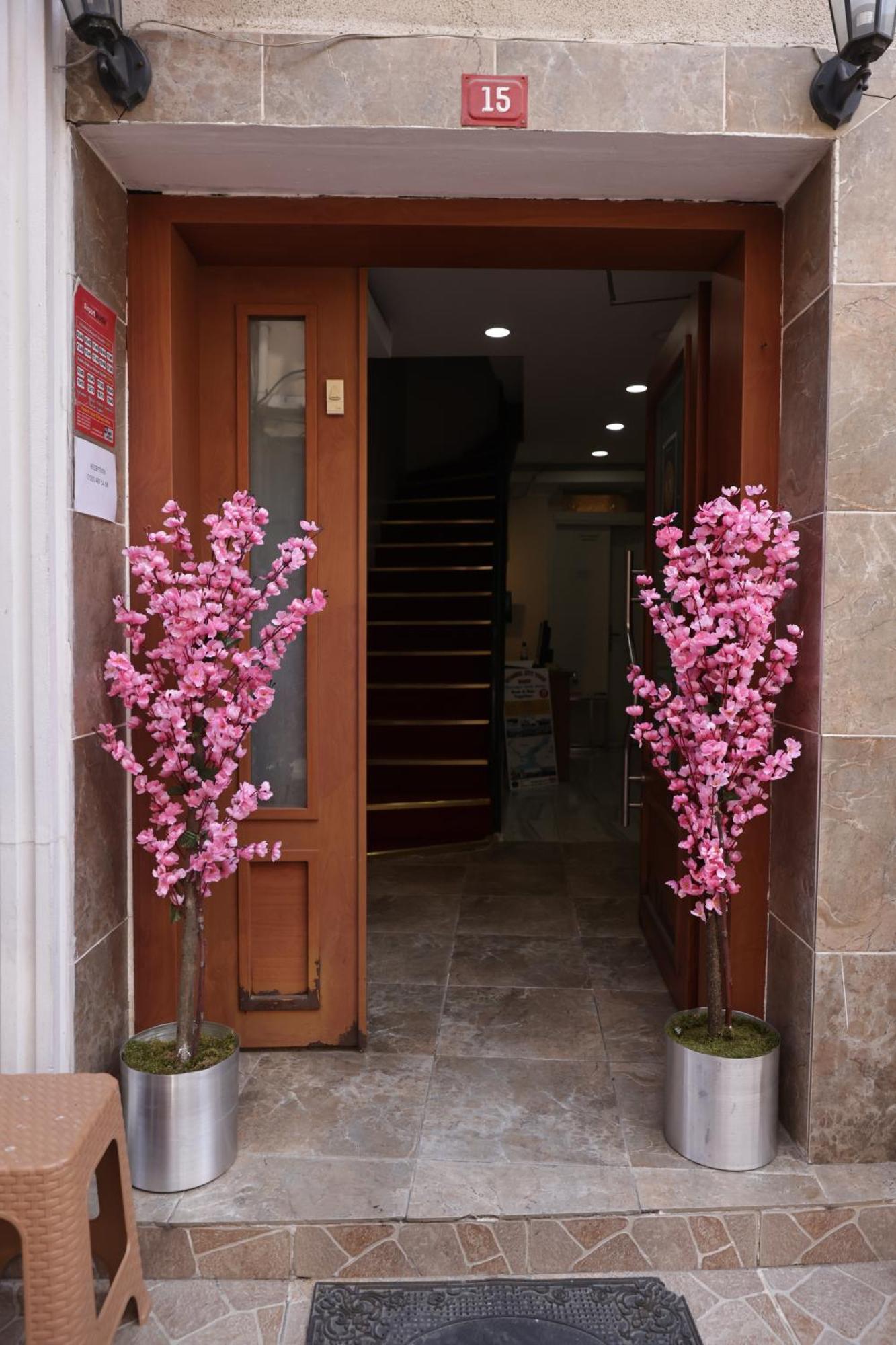 Nar Hotel Estambul Exterior foto