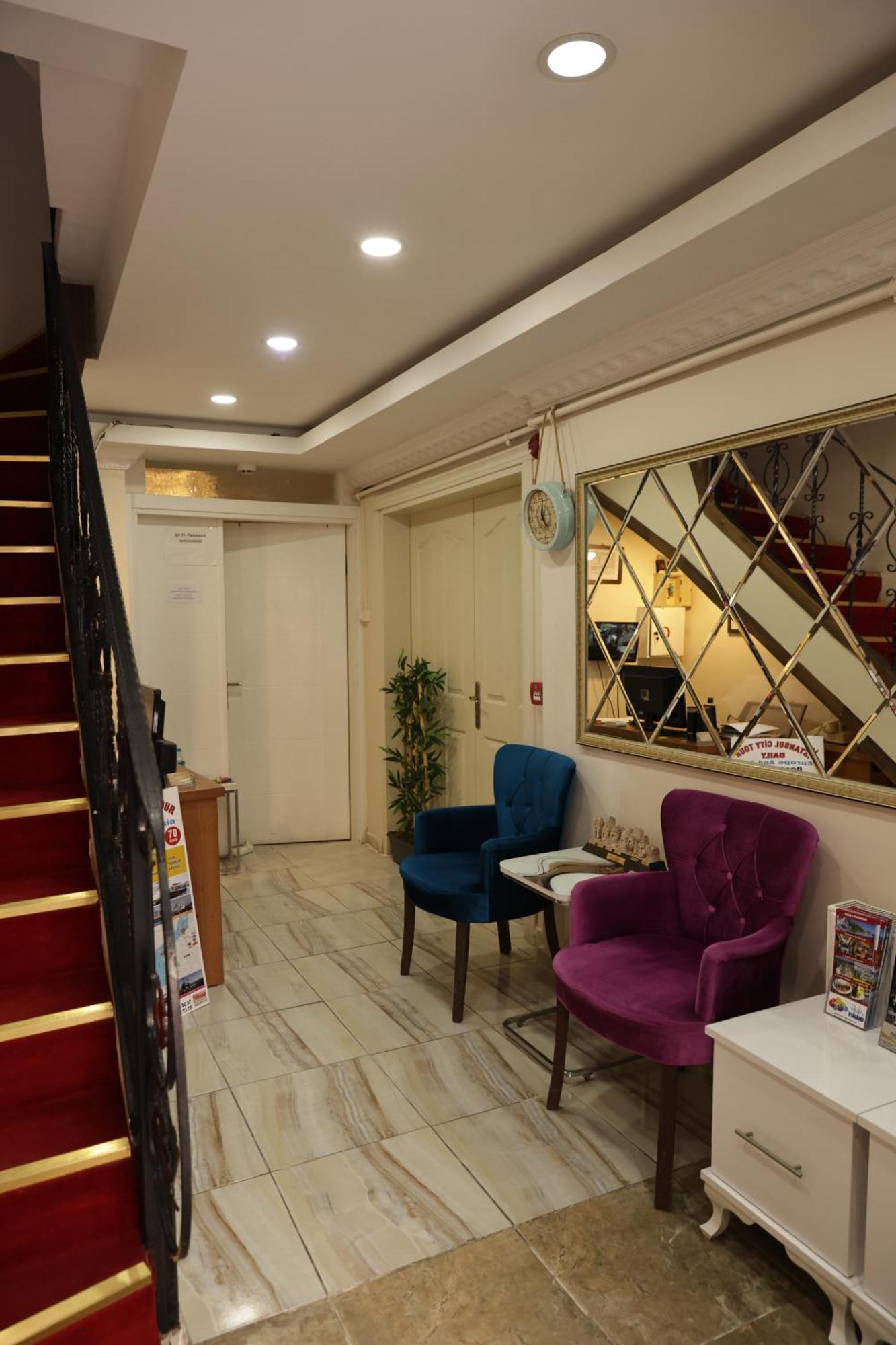 Nar Hotel Estambul Exterior foto