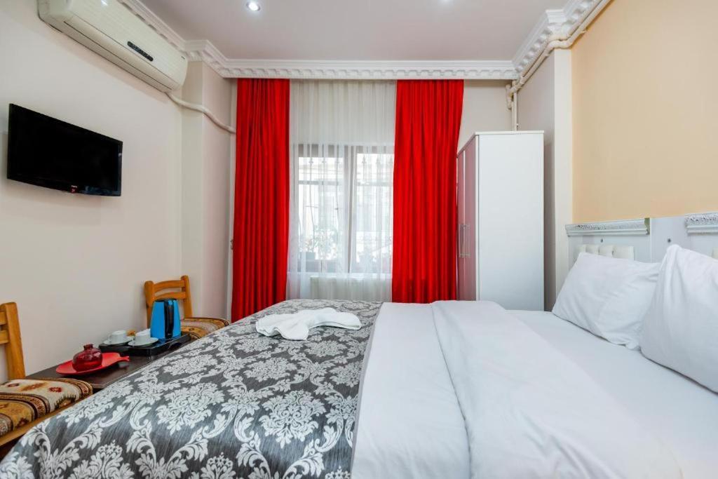 Nar Hotel Estambul Exterior foto