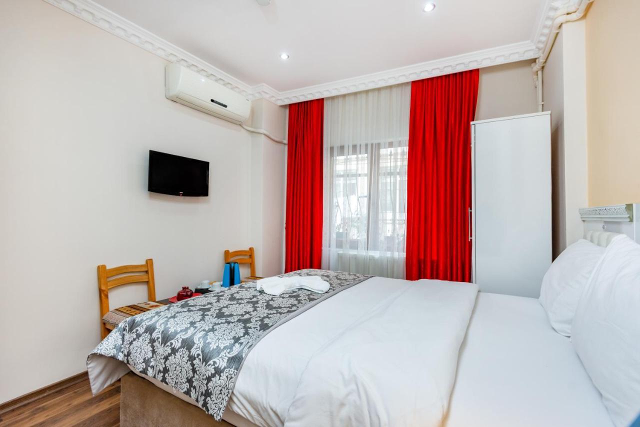 Nar Hotel Estambul Exterior foto